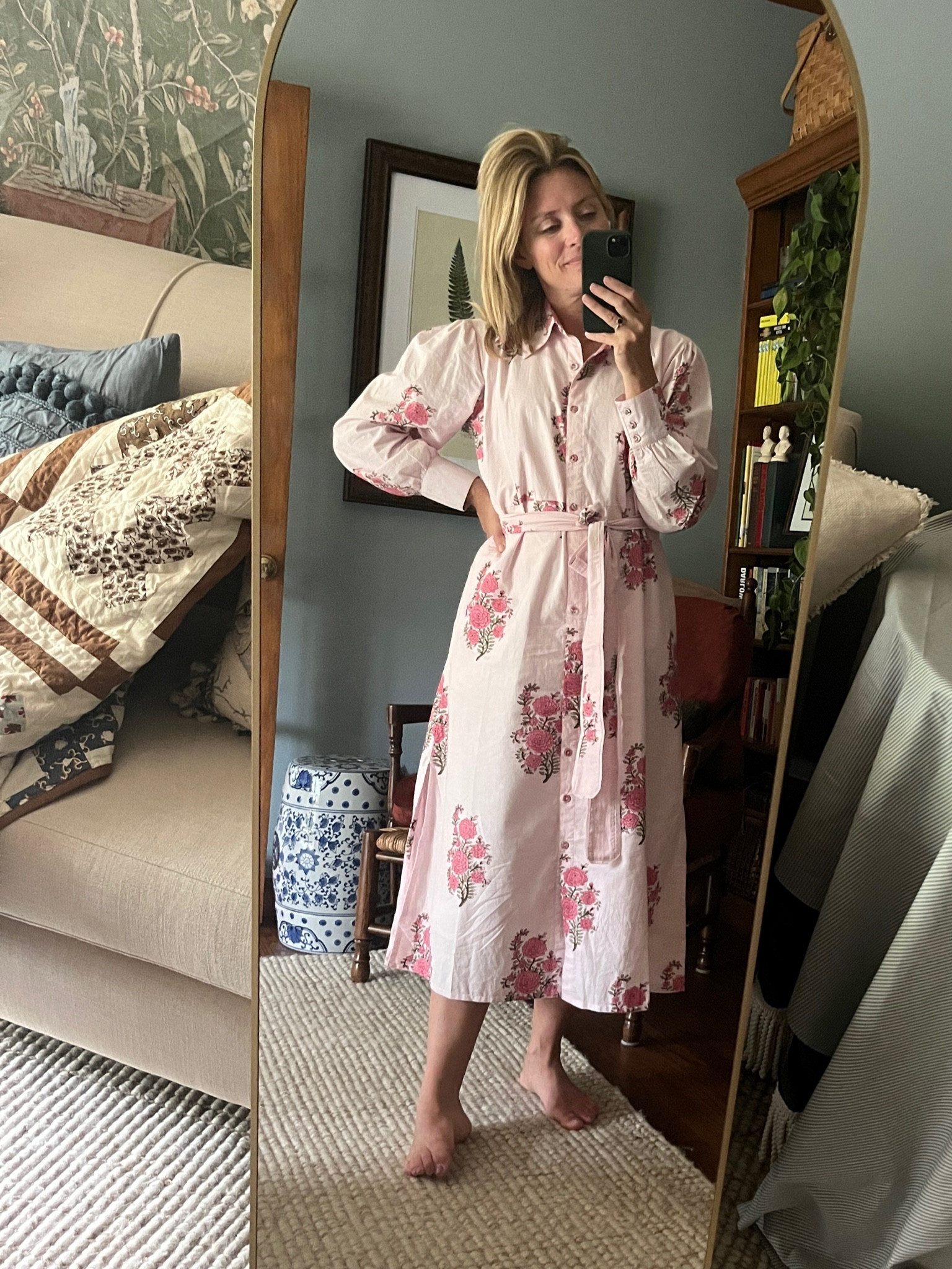 Dress feels like I’m wearing a bathrobe, perfect for a rainy day. 

#LTKworkwear #LTKover40 #LTKstyletip