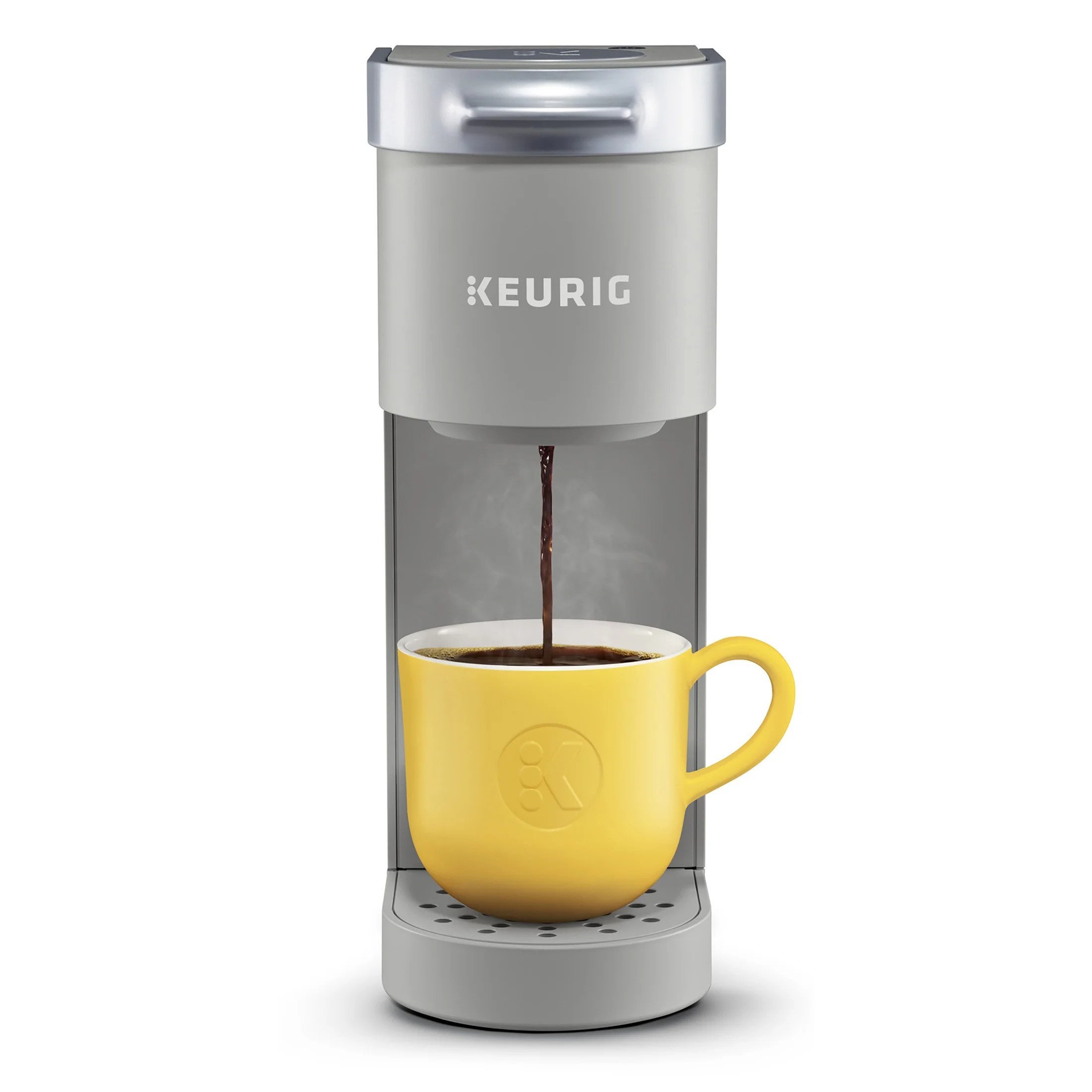 Keurig K-Mini Single Serve Coffee Maker, Studio Gray | Walmart (US)