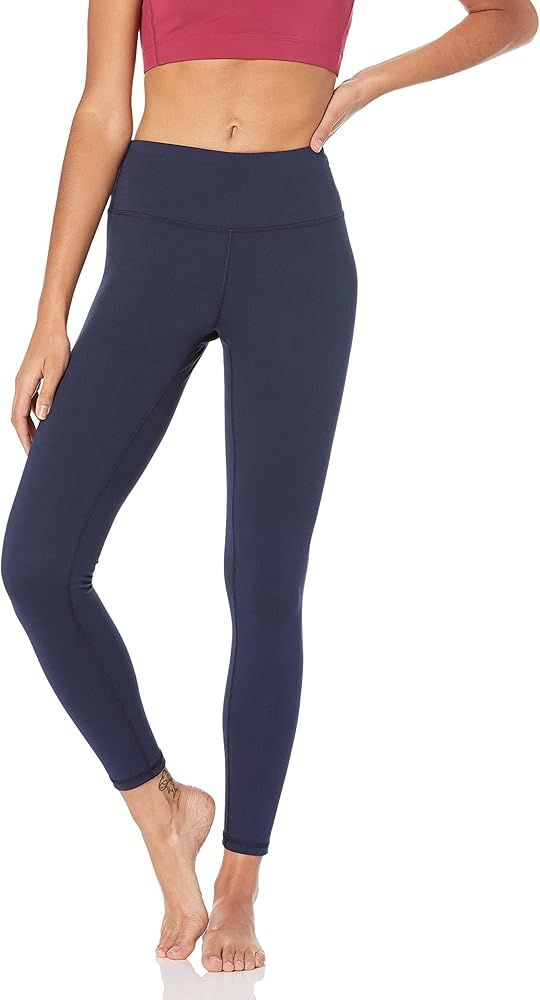 Amazon Essentials Women's Studio Sculpt Mid-Rise Full Length Yoga Legging | Amazon (US)