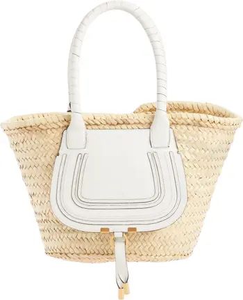 Medium Marcie Woven Raffia Tote | Nordstrom