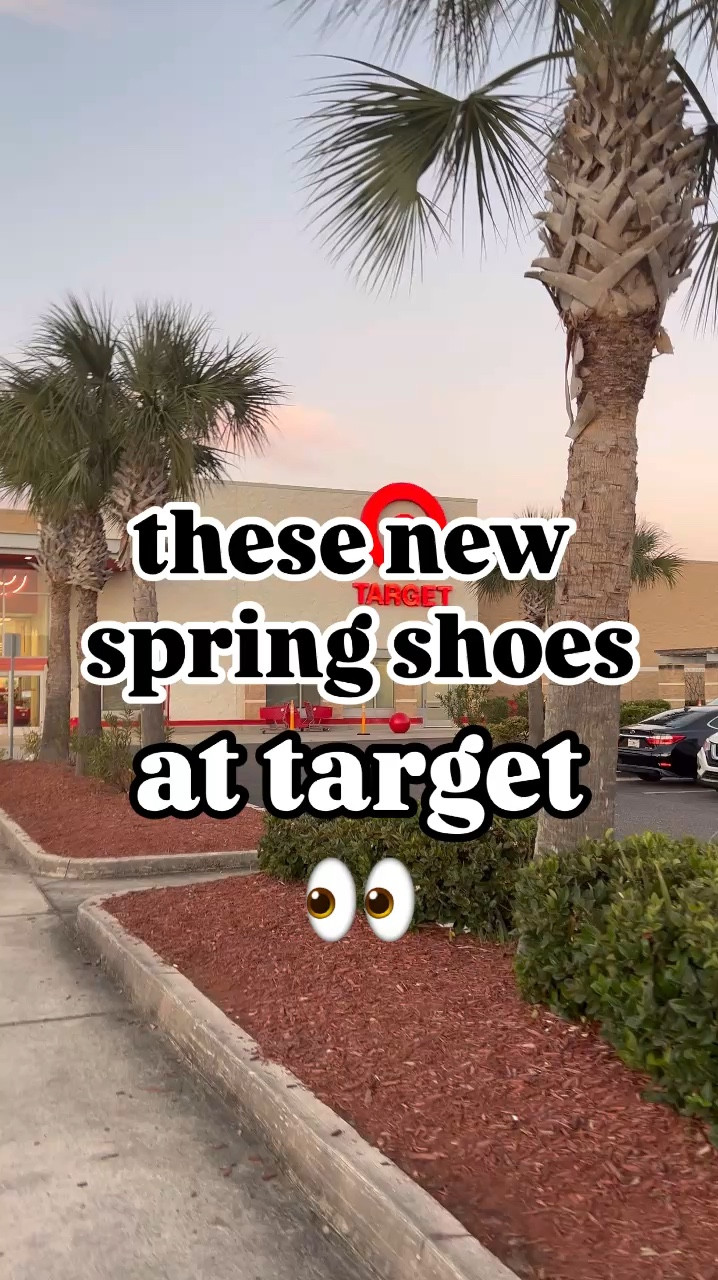 All the newest spring shoes at Target 🎯

#LTKFindsUnder50 #LTKShoeCrush #LTKWatchNow