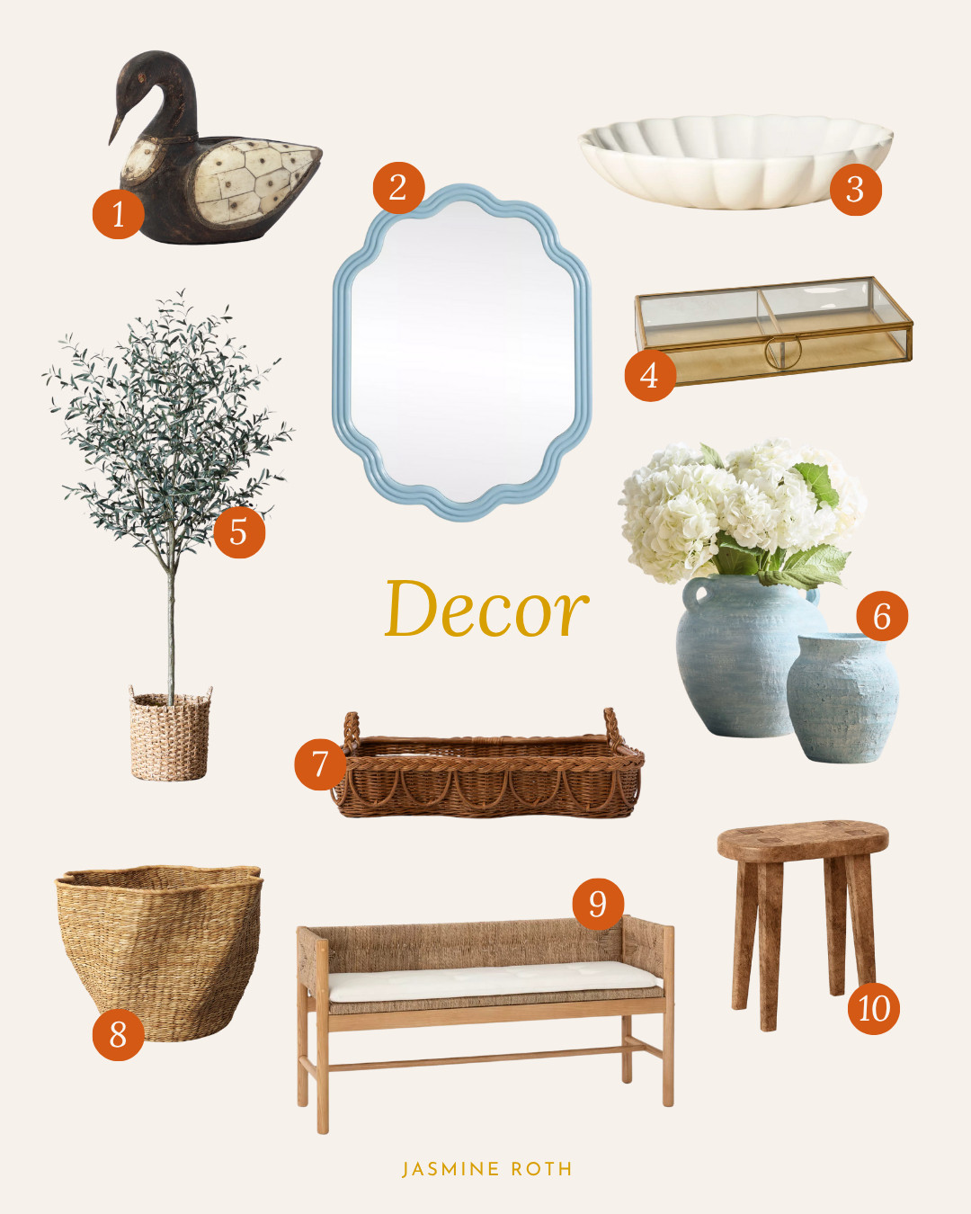 Decor for Summer Bedroom Refresh 

 #LTKSummerEdit #LTKU #LTKHome