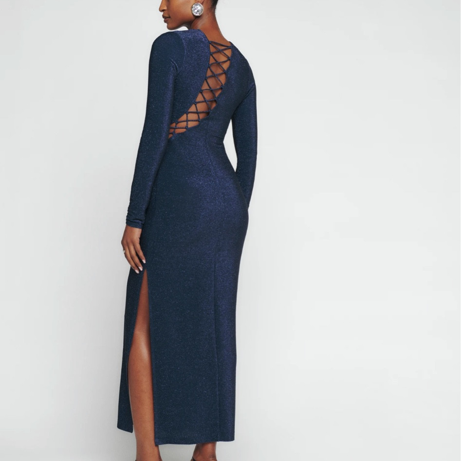 open-knit bell-sleeve sweater dress Salaam Morgan tunic/dress, sweater knit – Belle Starr main image 1