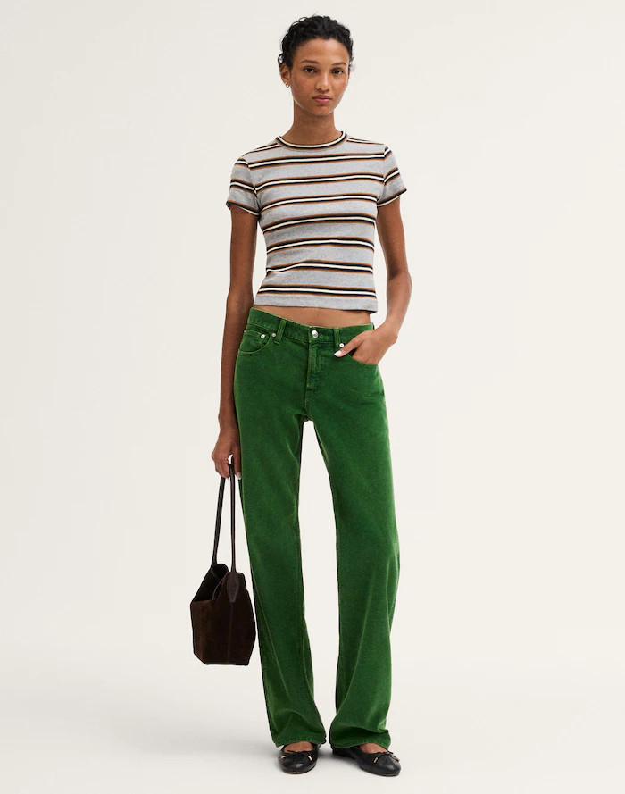 The Low-Rise Loose Pant | Madewell