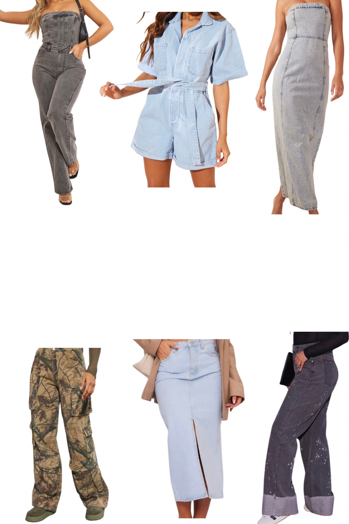 Denim Sale from pretty little thing 

#LTKstyletip #LTKSpringSale