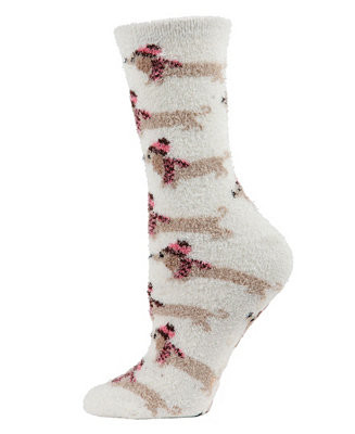 Comfy Hotdogs Cosy Crew Socks | Macys (US)