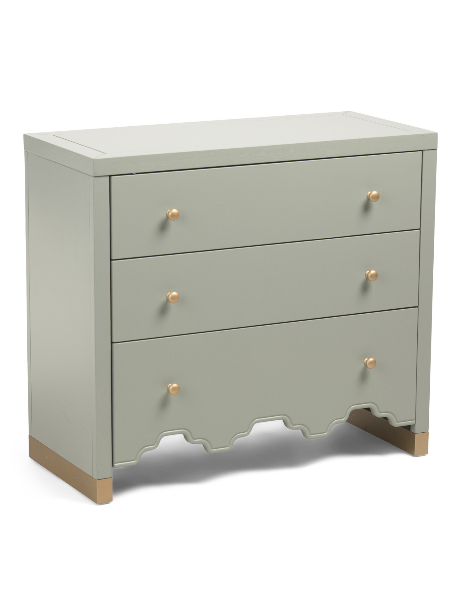 31x28in 3 Drawer Storage Table | TJ Maxx