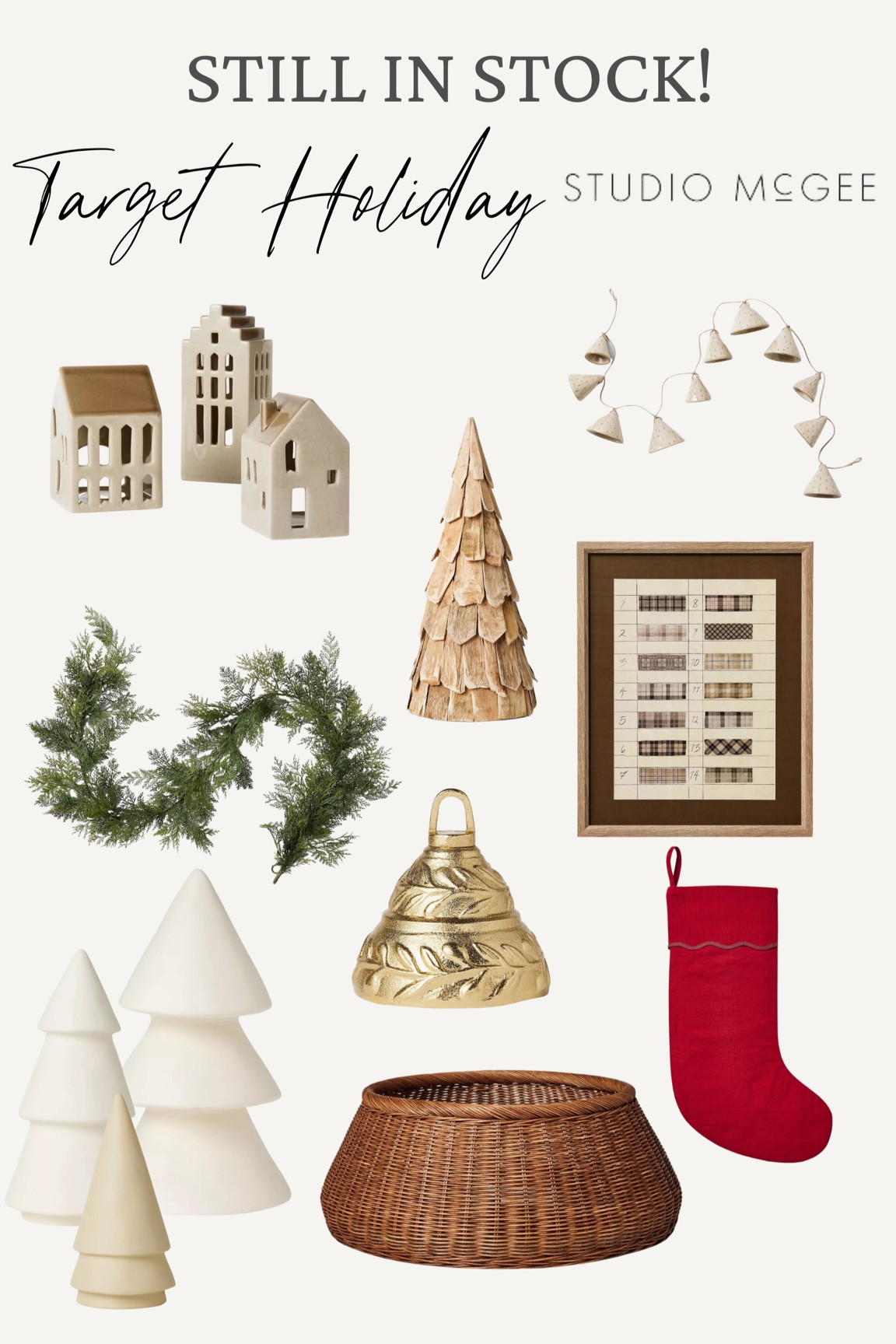 Still in stock Studio McGee holiday at Target! 

Target holiday / Studio McGee Holiday / Studio McGee Christmas Decor / Holiday Decor / Christmas Decor / Holiday Accents / Tree Skirts / Holiday Pillows / Holiday Art / Holiday Greenery / Holiday Decorations/ Christmas Stockings / Christmas Decor / Christmas Accents / Seasonal Decor / Winter Home / Neutral Seasonal Decor / Holiday Throw Pillows / Christmas Ornaments

#LTKSeasonal #LTKhome #LTKHoliday
