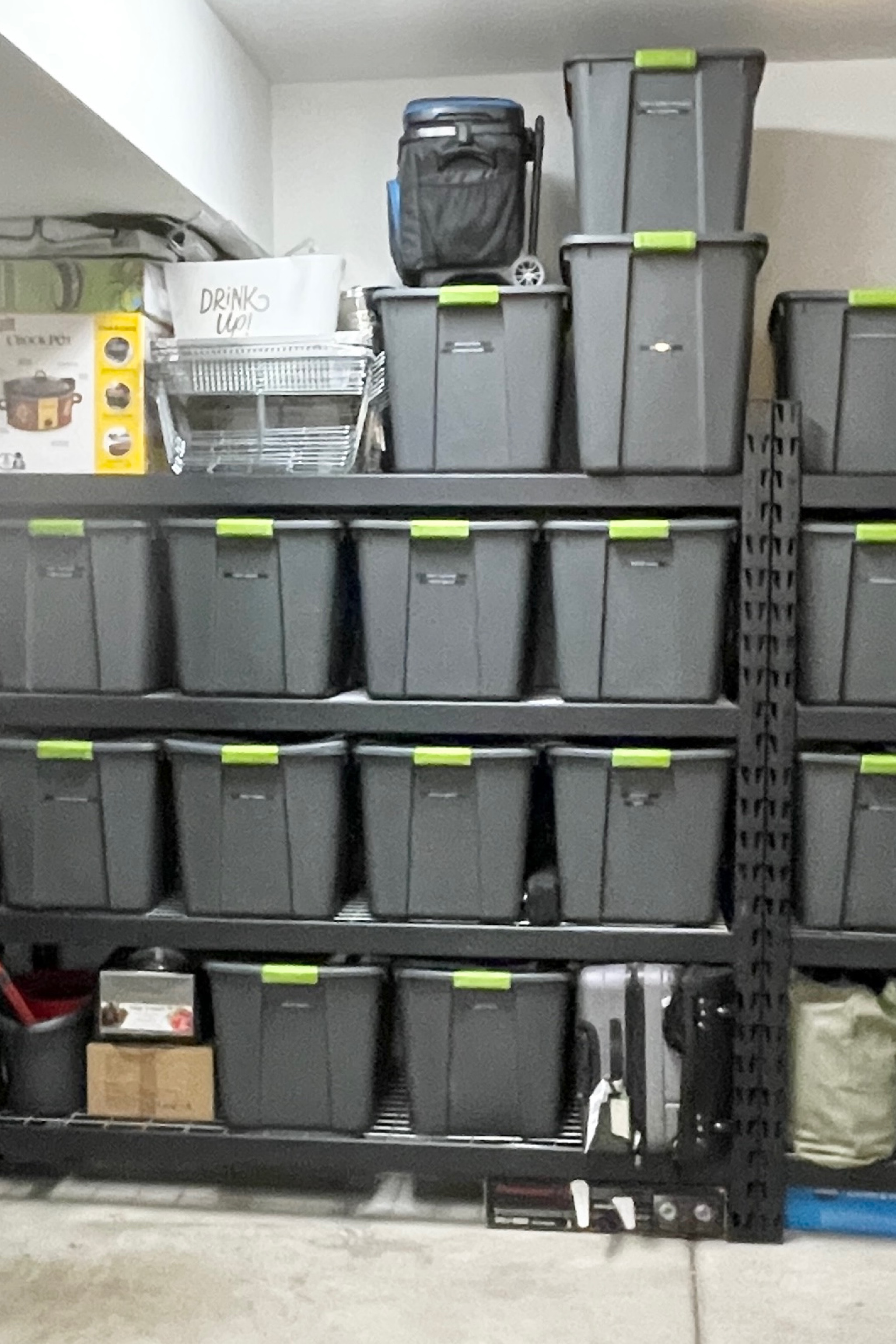 Organizing the garage with #Sterilite totes. #LTKTarget #LTKunder25 
#LTKorganization

#LTKfamily #LTKhome