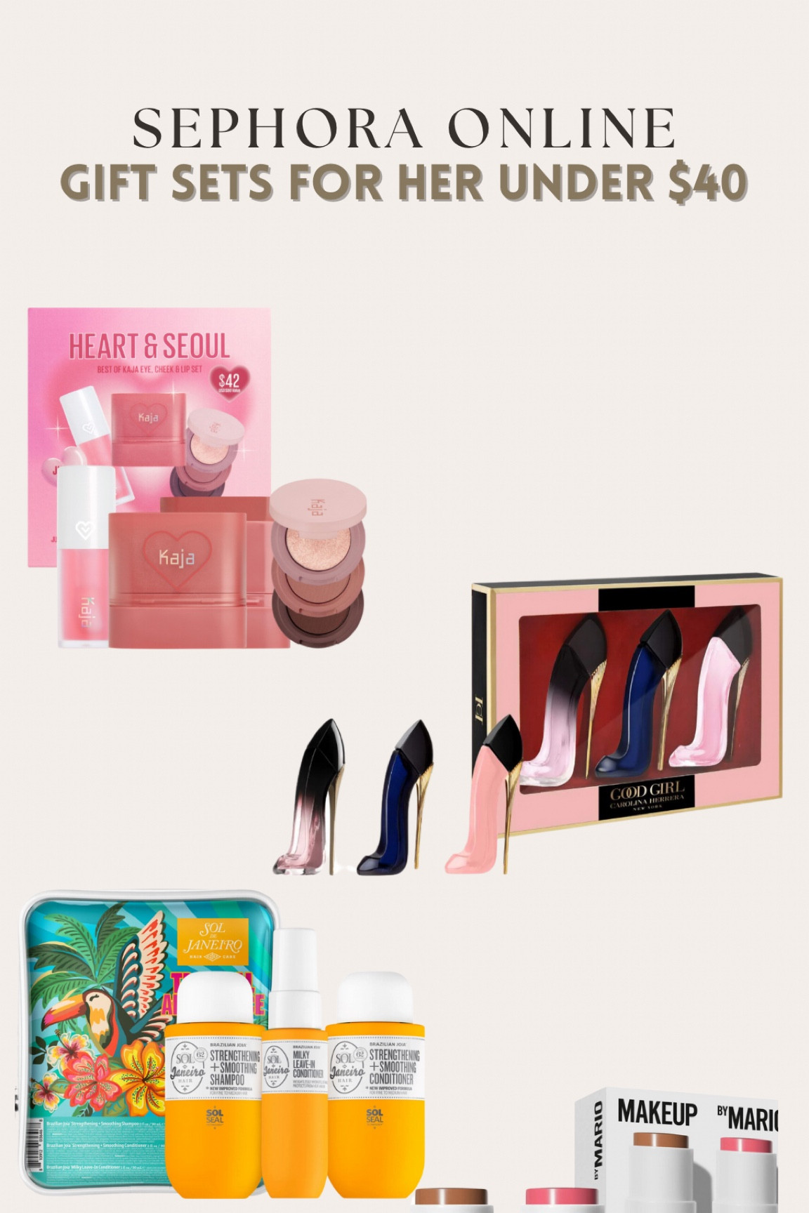 Sets under $40

#LTKBeauty #LTKSaleAlert #LTKGiftGuide