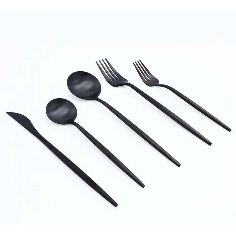 20 Piece 18/10 Stainless Steel Flatware Set, Service for 4 | Wayfair Professional