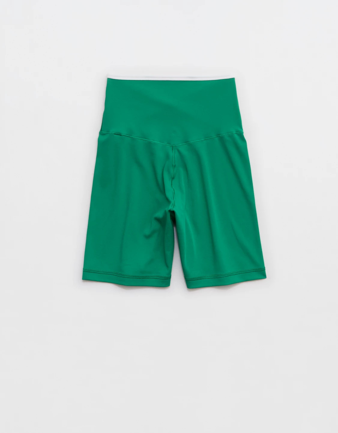 OFFLINE By Aerie Real Me Tipped Crossover High Waisted 5" Bike Short | Aerie