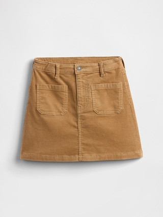 Kids Corduroy Mini Skirt | Gap Factory