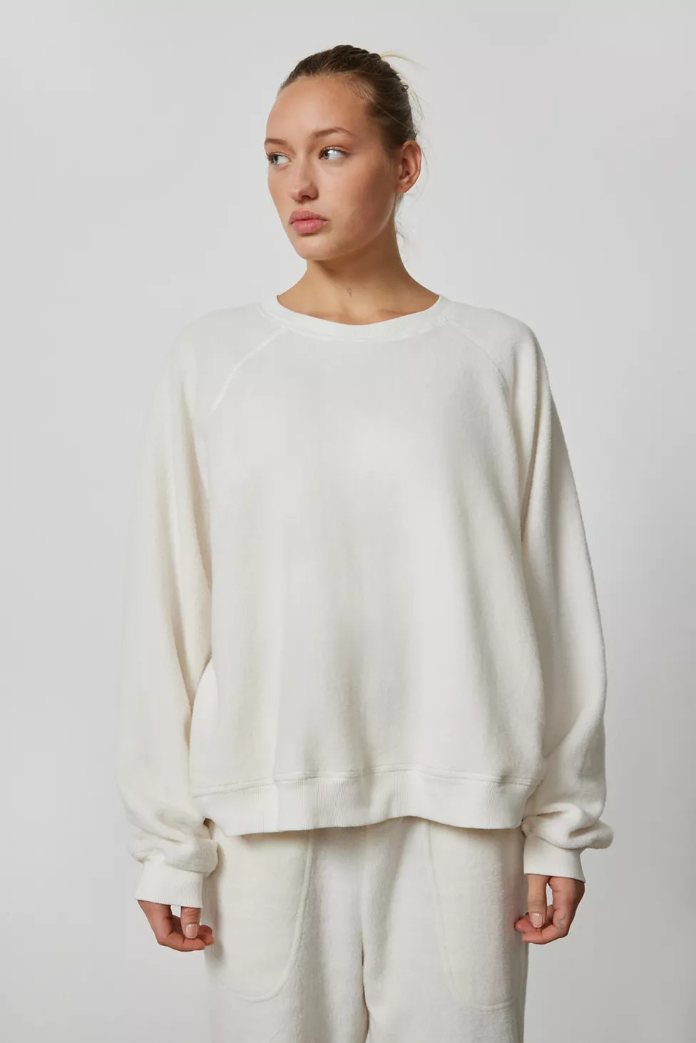 Electric & Rose Ronan Fleece Pullover Sweatshirt | Urban Outfitters (US and RoW)