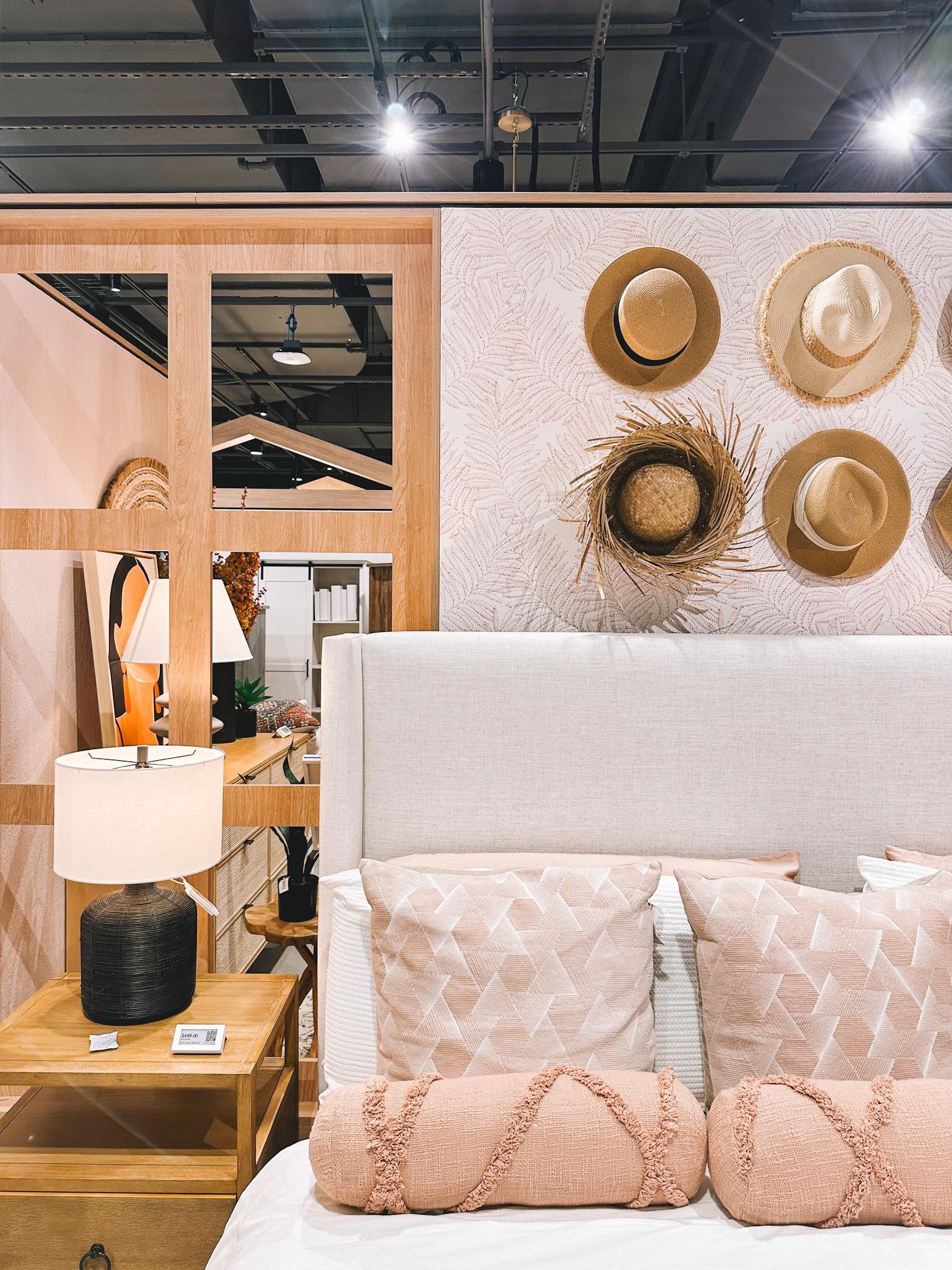 I also really enjoyed seeing how Wayfair designers made the rooms functional yet calming—don't you just want to curl up and read a book in these spaces?!  #wayfair #wayfairpartner 