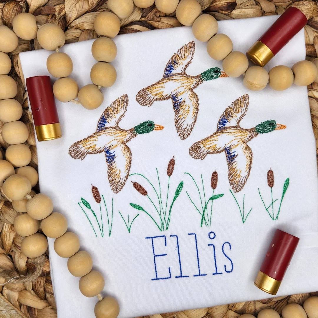 Flying Ducks Shirt - Etsy | Etsy (US)