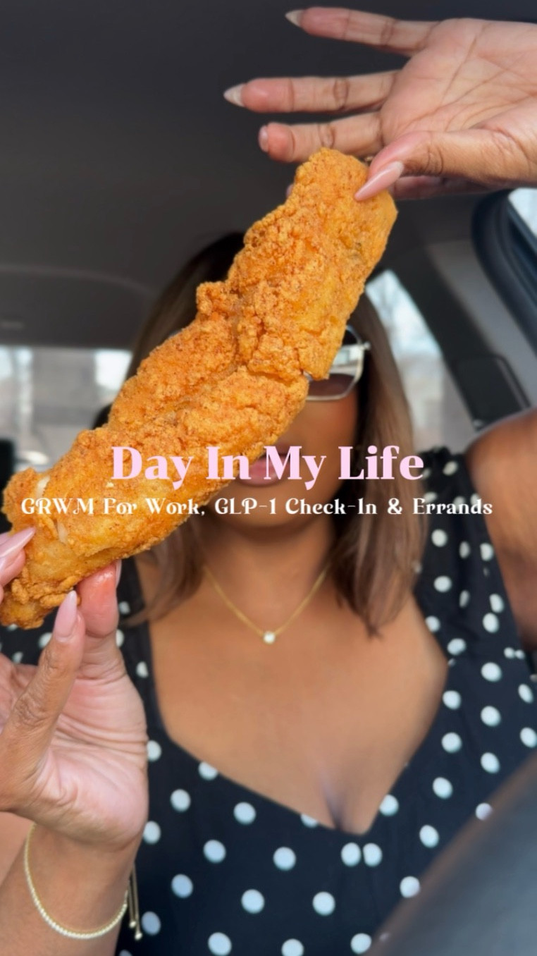 Day in my life | GRWM for work, glp-1 check-in & errands

#LTKdayinmylife #LTKBeauty #LTKPlusSize