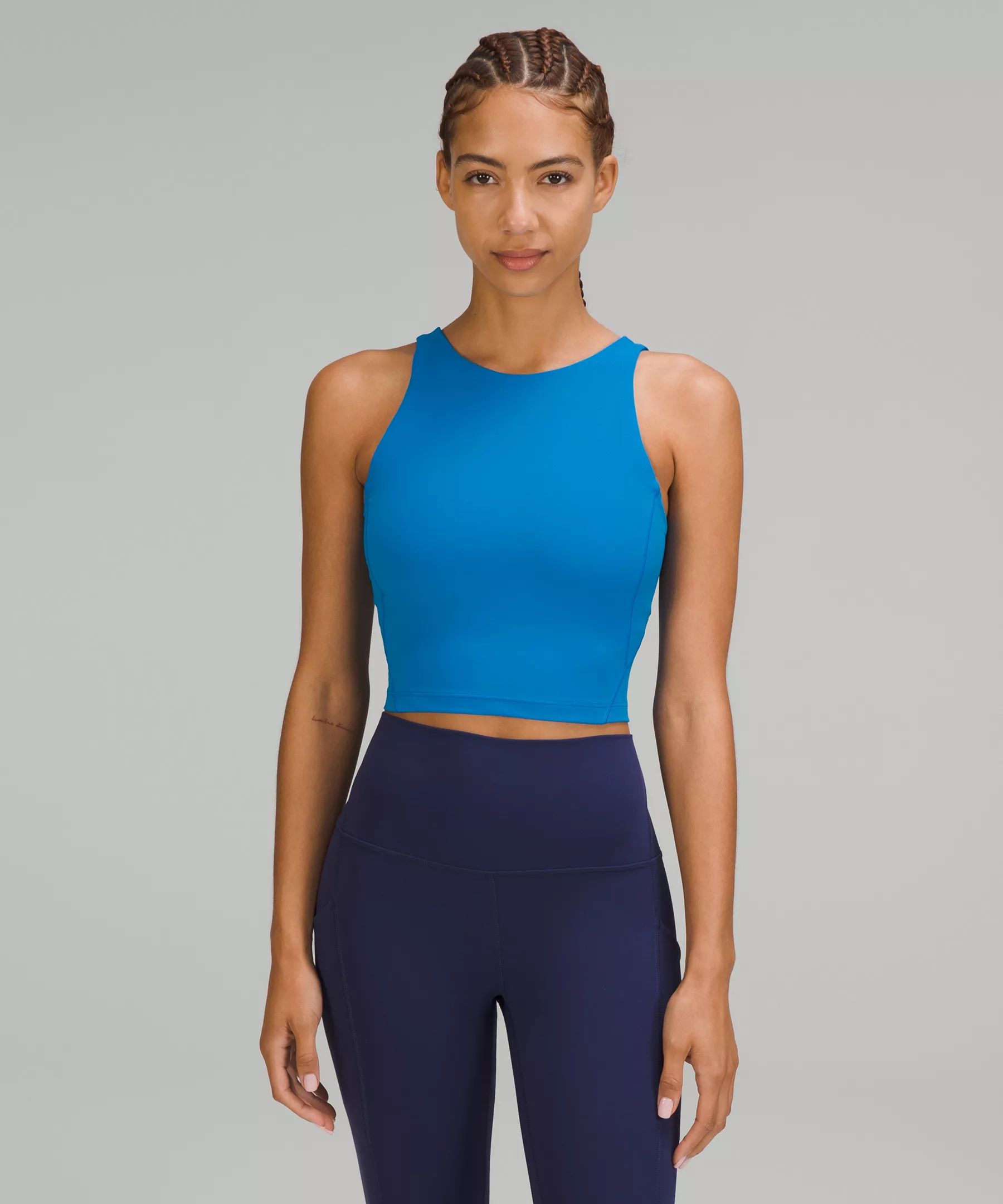 lululemon Align™ High-Neck Tank Top | Women's Sleeveless & Tank Tops | lululemon | Lululemon (US)