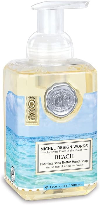 Michel Design Works Foaming Hand Soap, Beach, 17.8 Fl oz, Pack of 1 | Amazon (US)