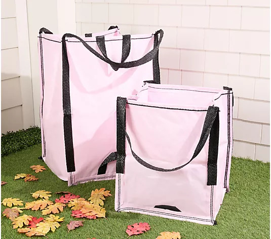 DuraSack Set of 2 Home & Yard Bags (1) 48 Gallon & (1) 22 Gallon - QVC.com | QVC