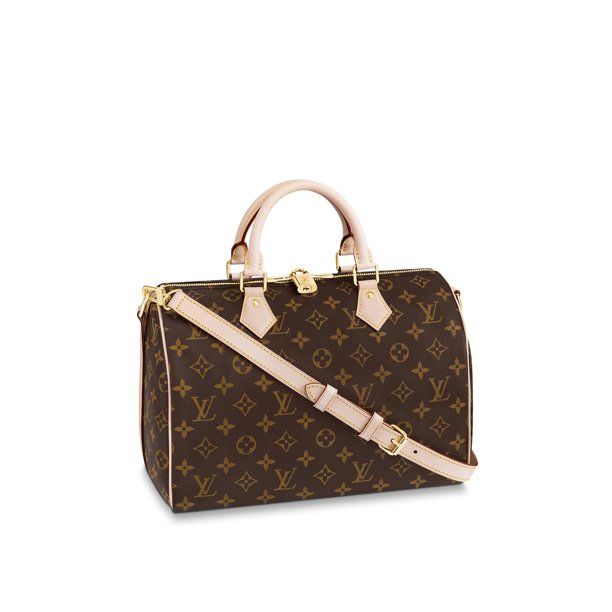 Louis Vuitton Speedy Bandouliere Monogram 30, M41112 - Walmart.com | Walmart (US)