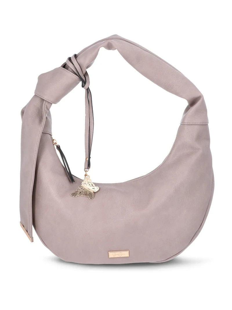 Jessica Simpson Women's Luna Hobo Bag, Cappuccino | Walmart (US)