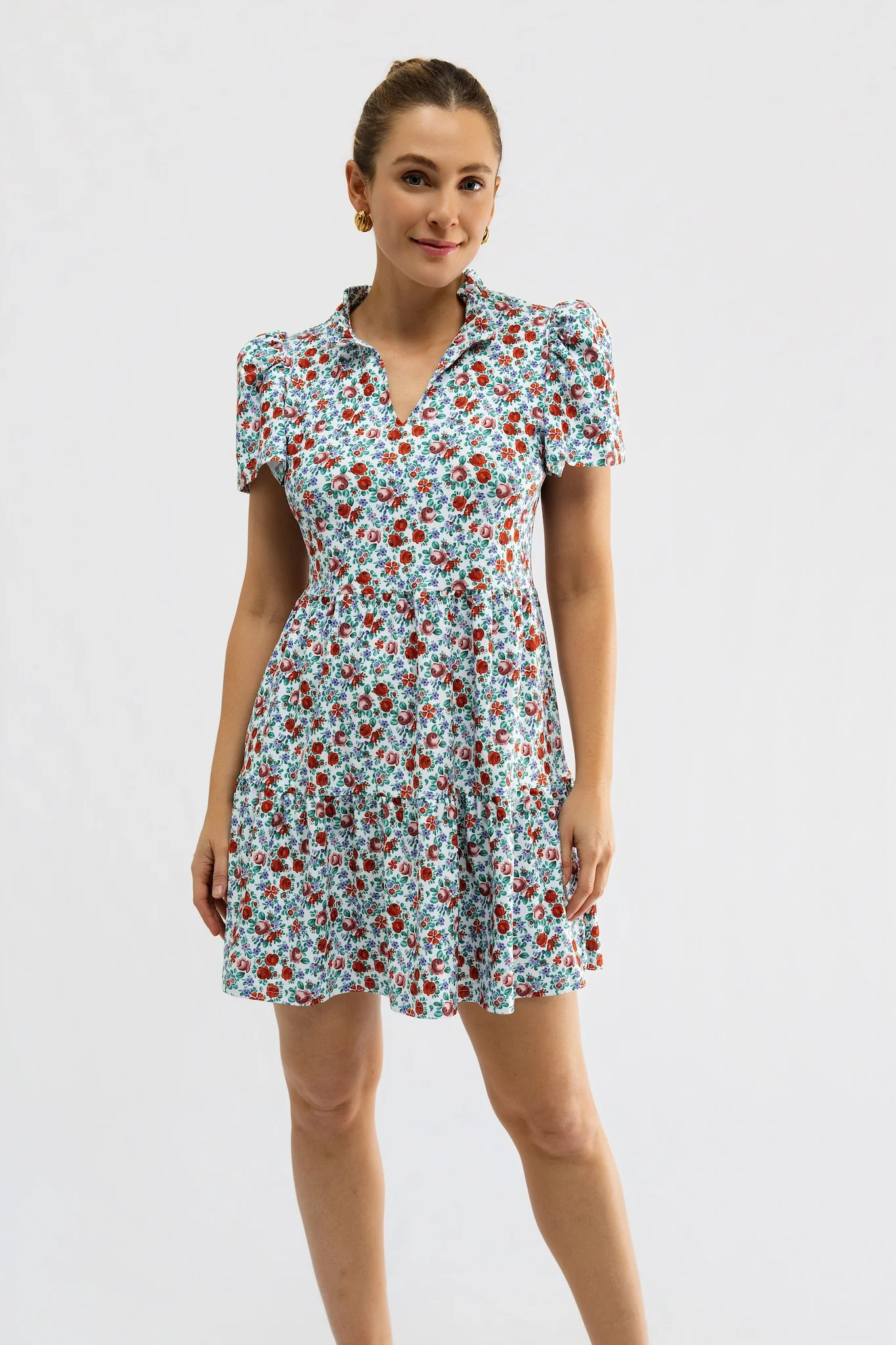 Navy Dress - Italian Porcelain | Smith and Quinn
