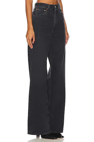 Dame High Rise Wide Leg in Hitch | Revolve Clothing (Global)