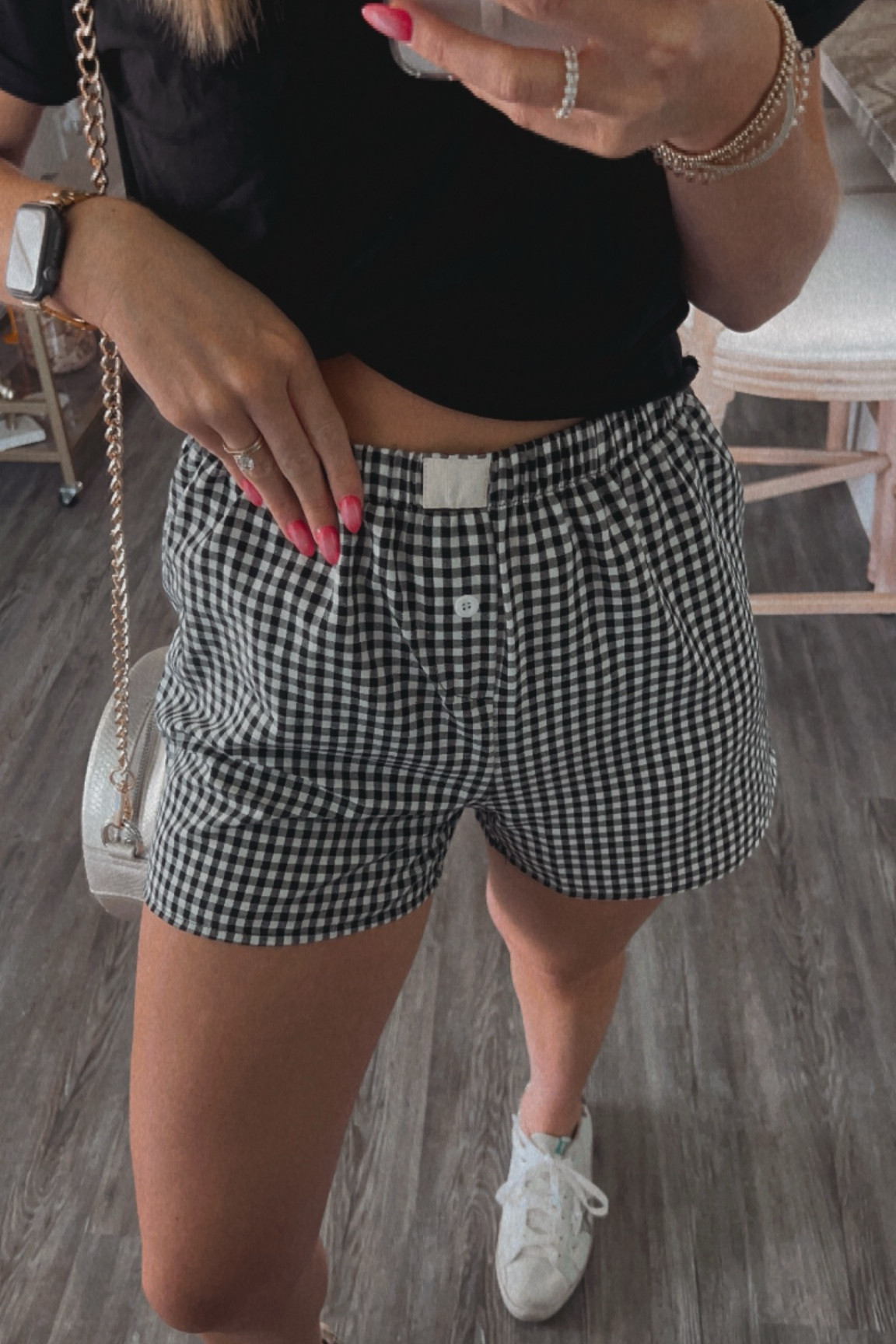 So many colors available in the shorts!

#LTKFindsUnder50 #LTKBacktoSchool #LTKStyleTip