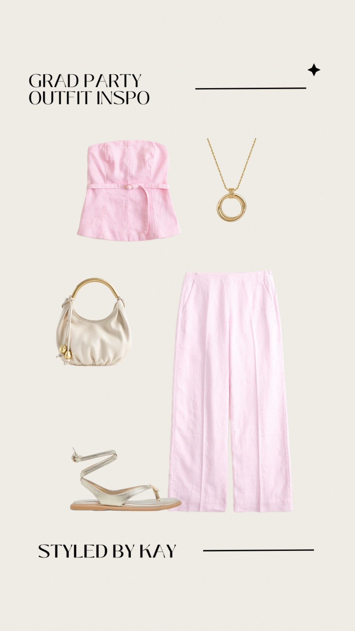 classy + chic grad party outfit idea

#LTKSeasonal #LTKParties #LTKStyleTip