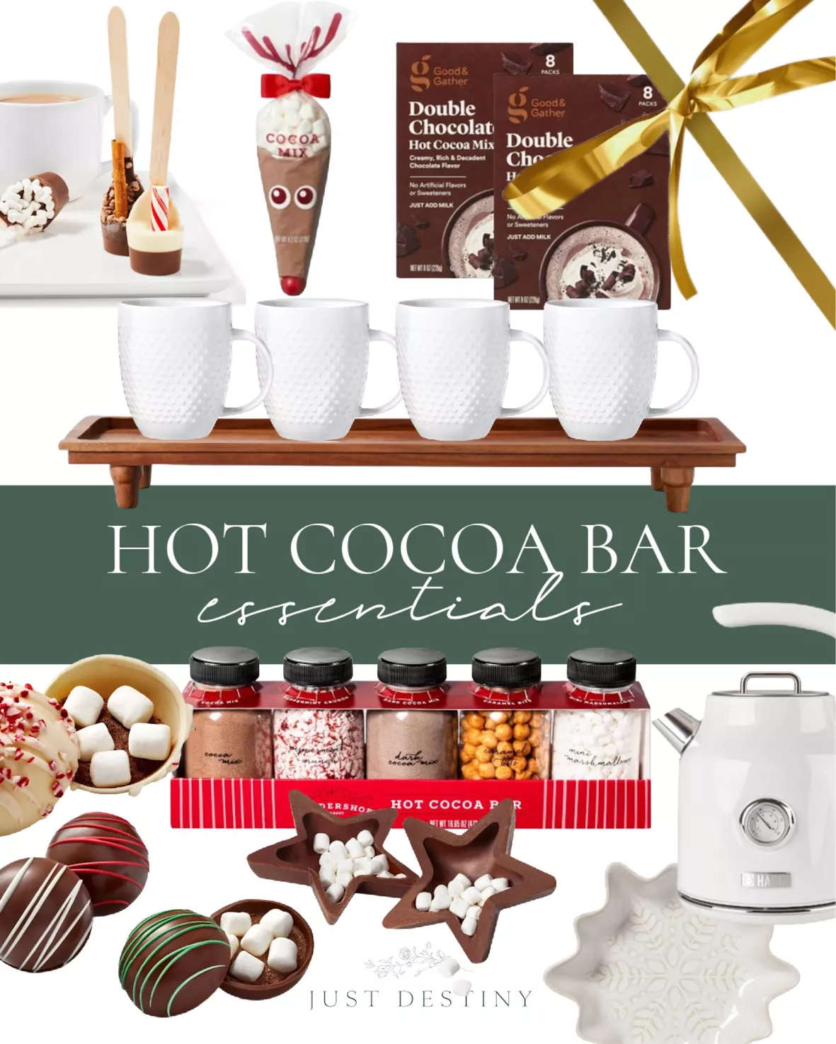Hot Cocoa Bar Essentials