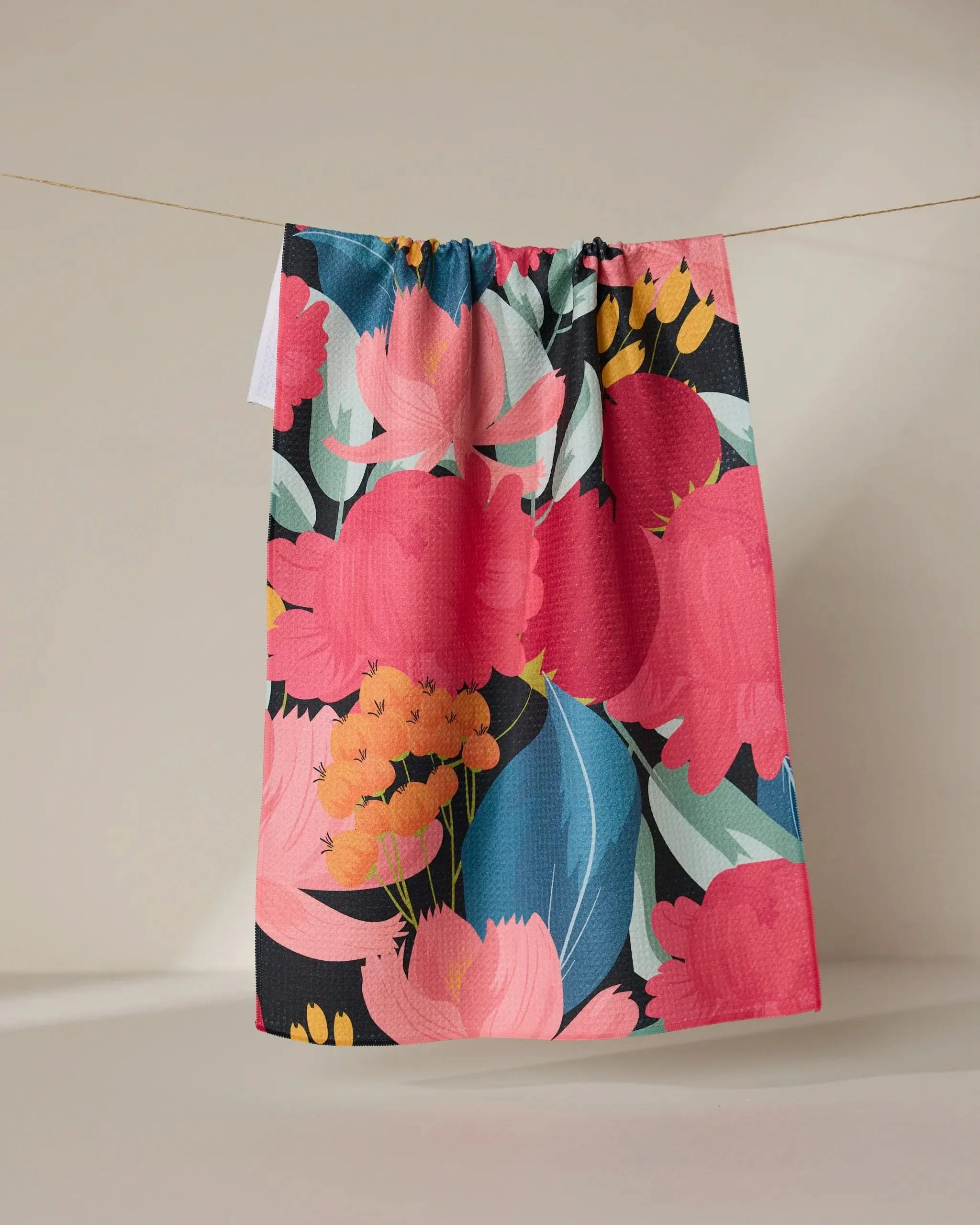 My Garden Kitchen Tea Towel | Geometry | Geometry