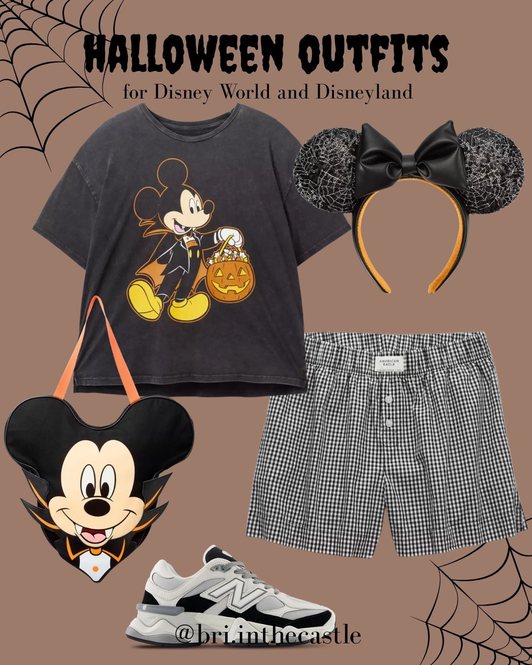 Halloween outfit for your trip to Disney World! Patiently awaiting Disney to drop all the Halloween bags on the website !

#LTKSeasonal #LTKStyleTip #LTKautumn