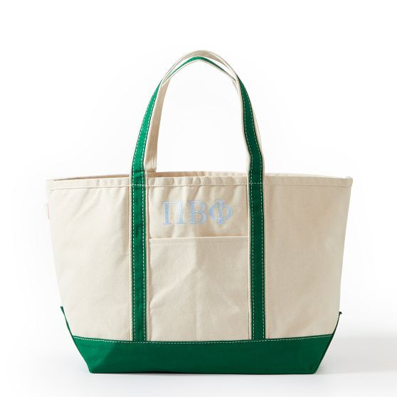 Sorority Canvas Tote | Mark and Graham