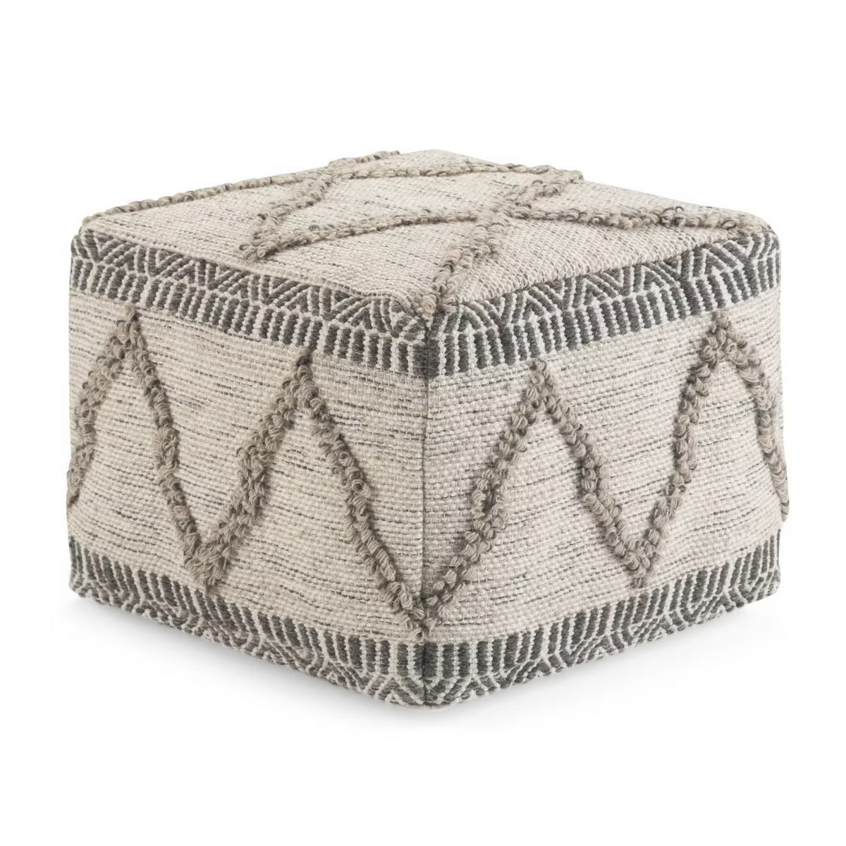 Tasneem Square Pouf - WyndenHall | Target