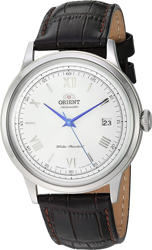 Orient 'Bambino Version 2' Stainless Steel Japanese Automatic / Hand-Winding Dress Watch | Amazon (US)