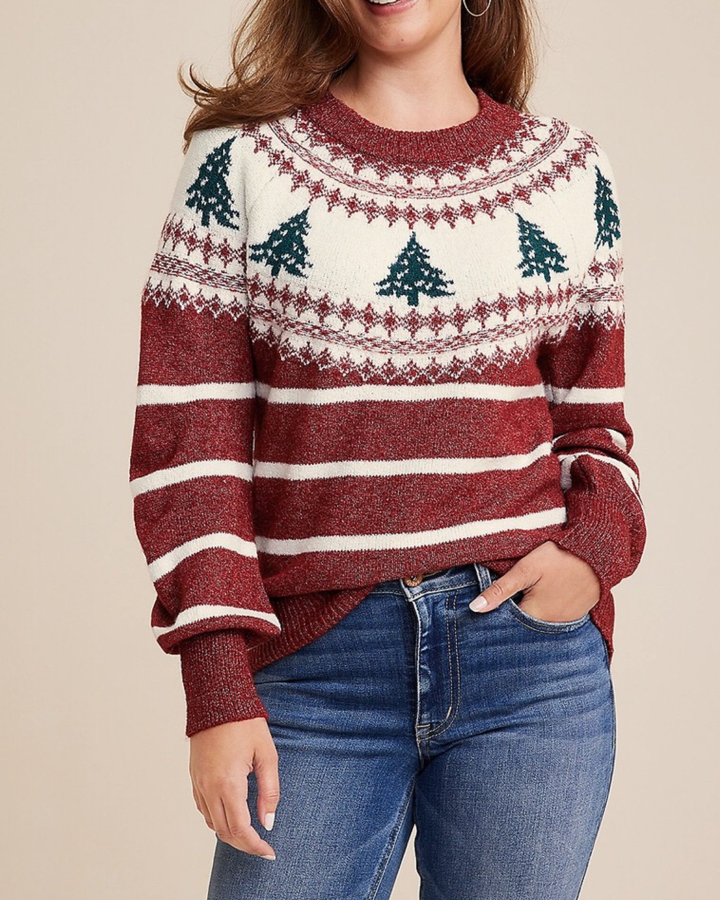 Christmas sweater! 

Holiday looks 
Festive sweater
Classic style 

#LTKfindsunder100 #LTKSeasonal #LTKHoliday