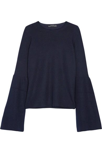 Darcy cashmere and silk-blend sweater | NET-A-PORTER (UK & EU)