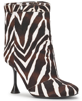 Women's Briseis Spool Heel Booties | Macy's