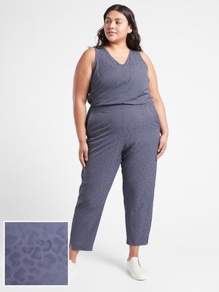 Brooklyn Textured Jumpsuit | Athleta