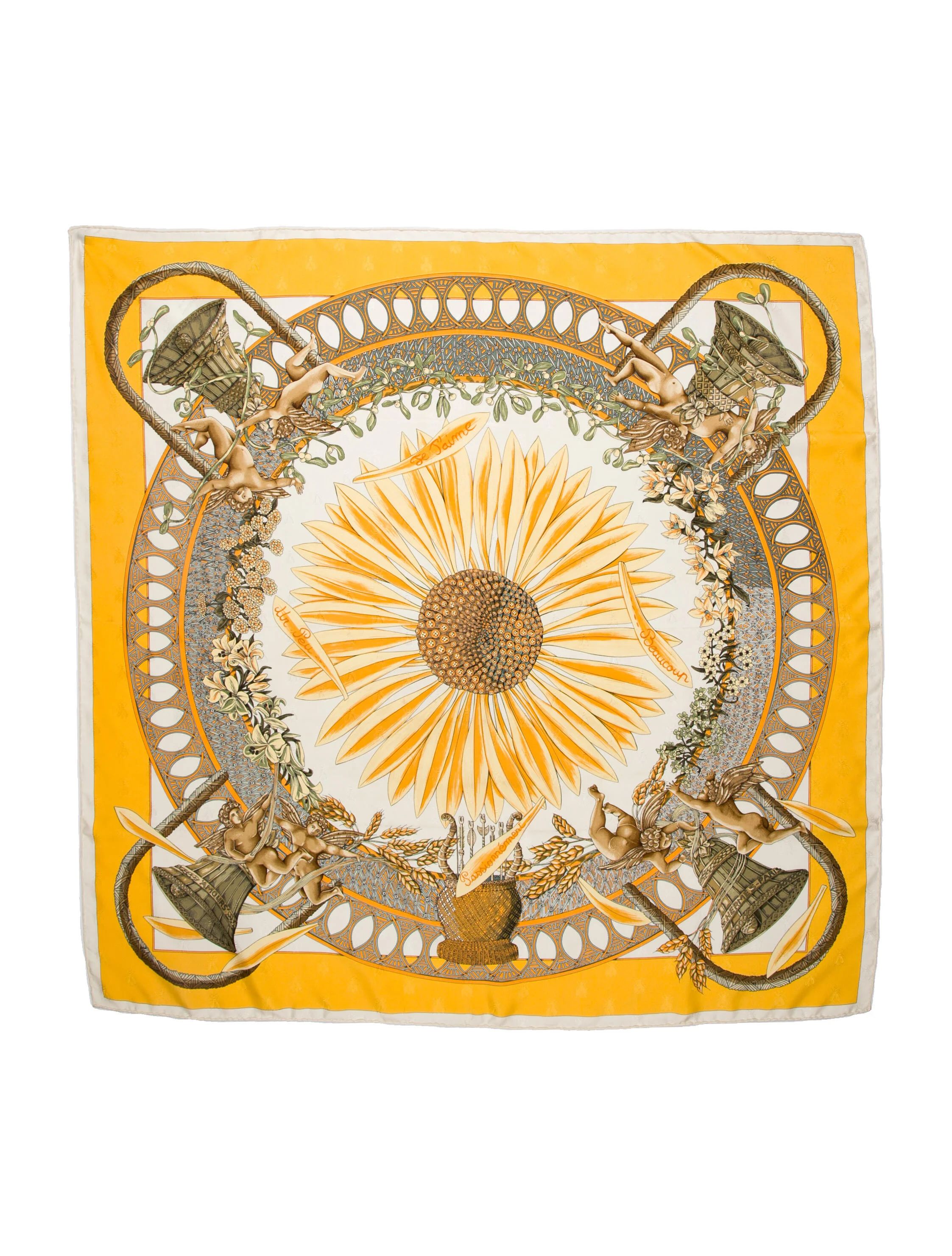 Amours Jacquard Scarf | The RealReal