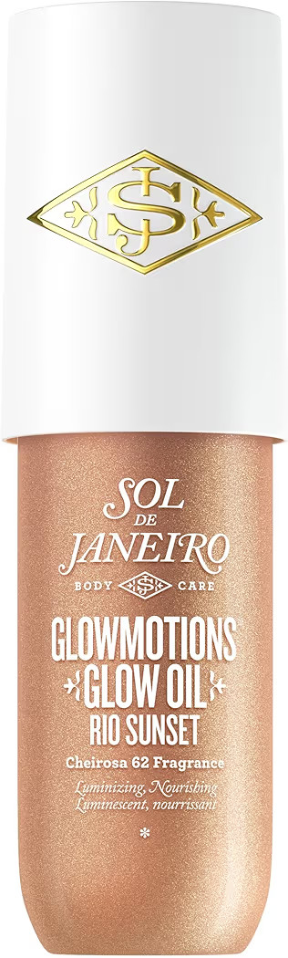 Sol de Janeiro Glowmotions Glow Body Oil - Travel Size Shimmer Body Oil 2.5 Fl Oz | Amazon (US)