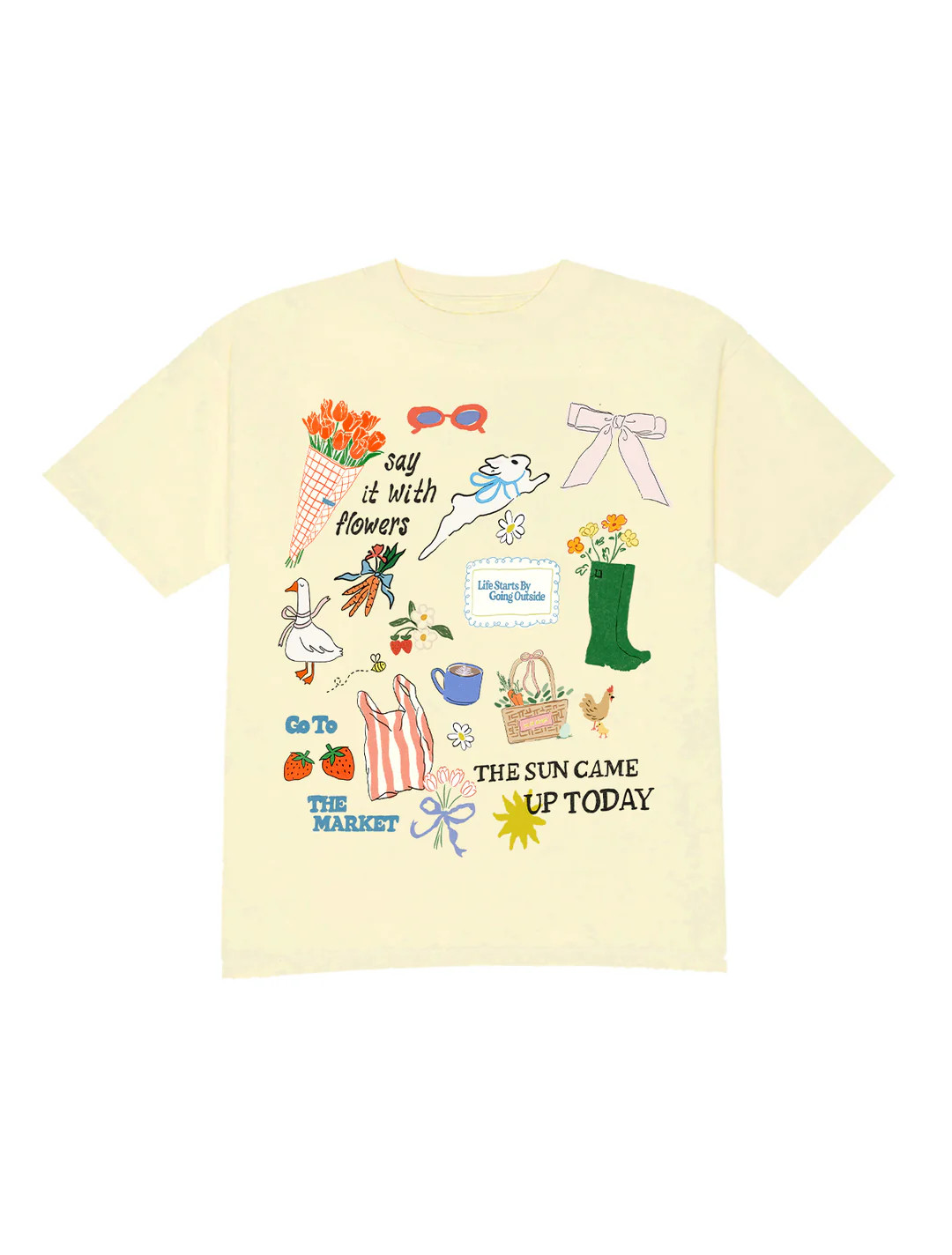 Spring Charms Tee | Shop Kristin Jones