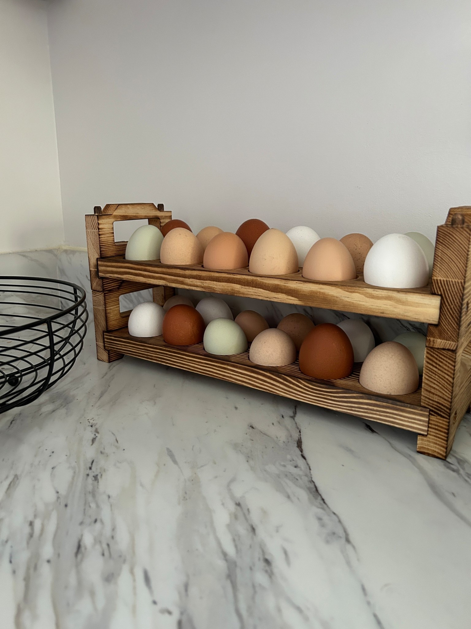 Wooden egg holder, fresh egg holder, farm egg holder, wooden shelf 

#LTKHome #LTKFamily #LTKFindsUnder50