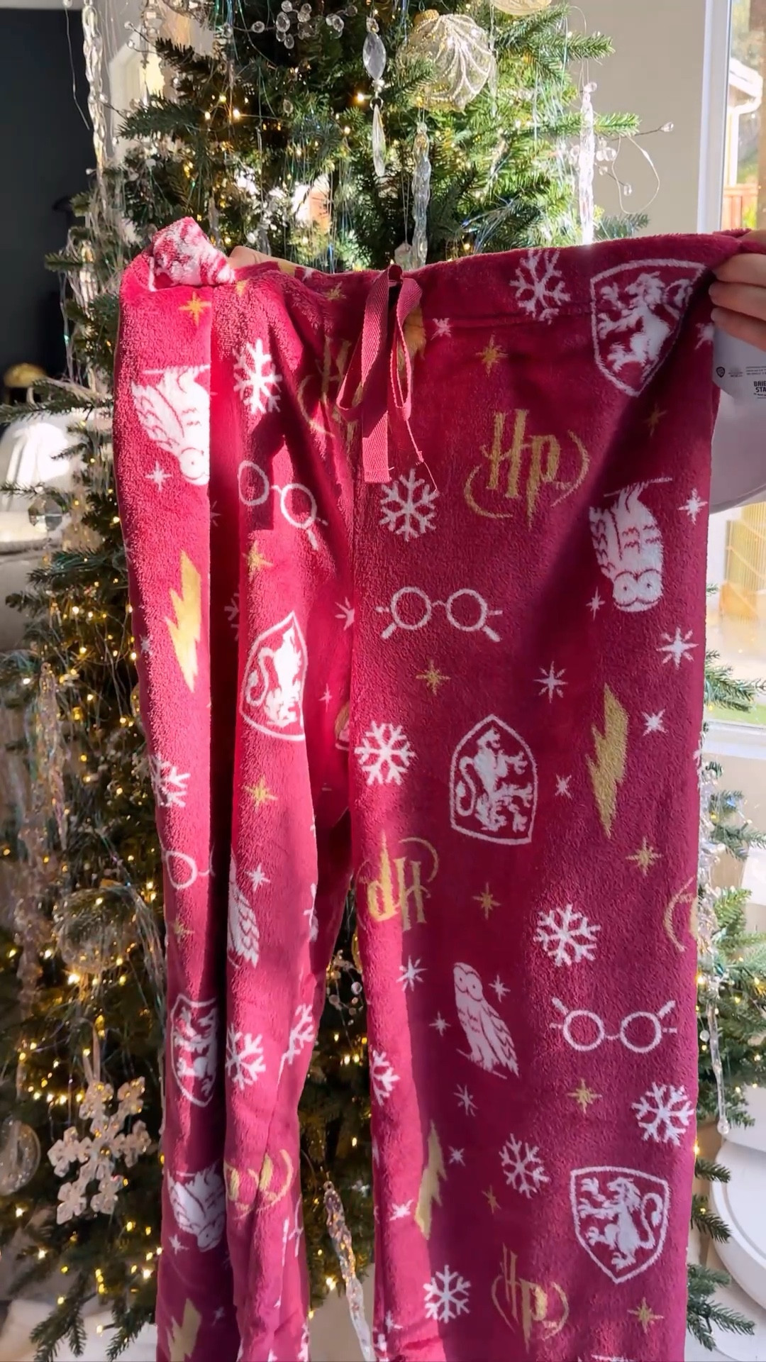 Fluffy Cloud pjs in Juniors size. I sized up 2 sizes  