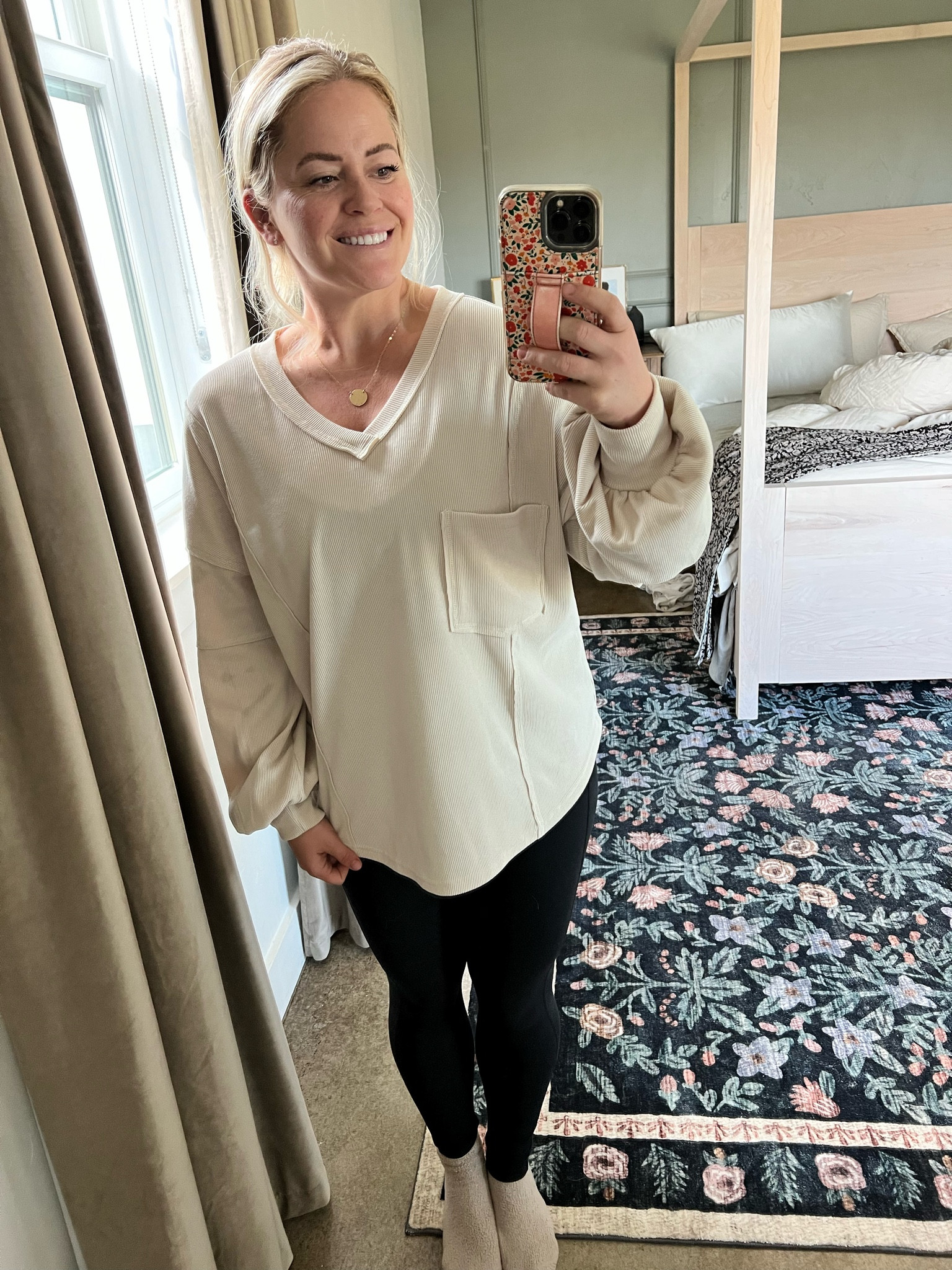 The best long sleeve top! Soft and lots of colors. On sale today!

#LTKunder50 #LTKstyletip #LTKcurves