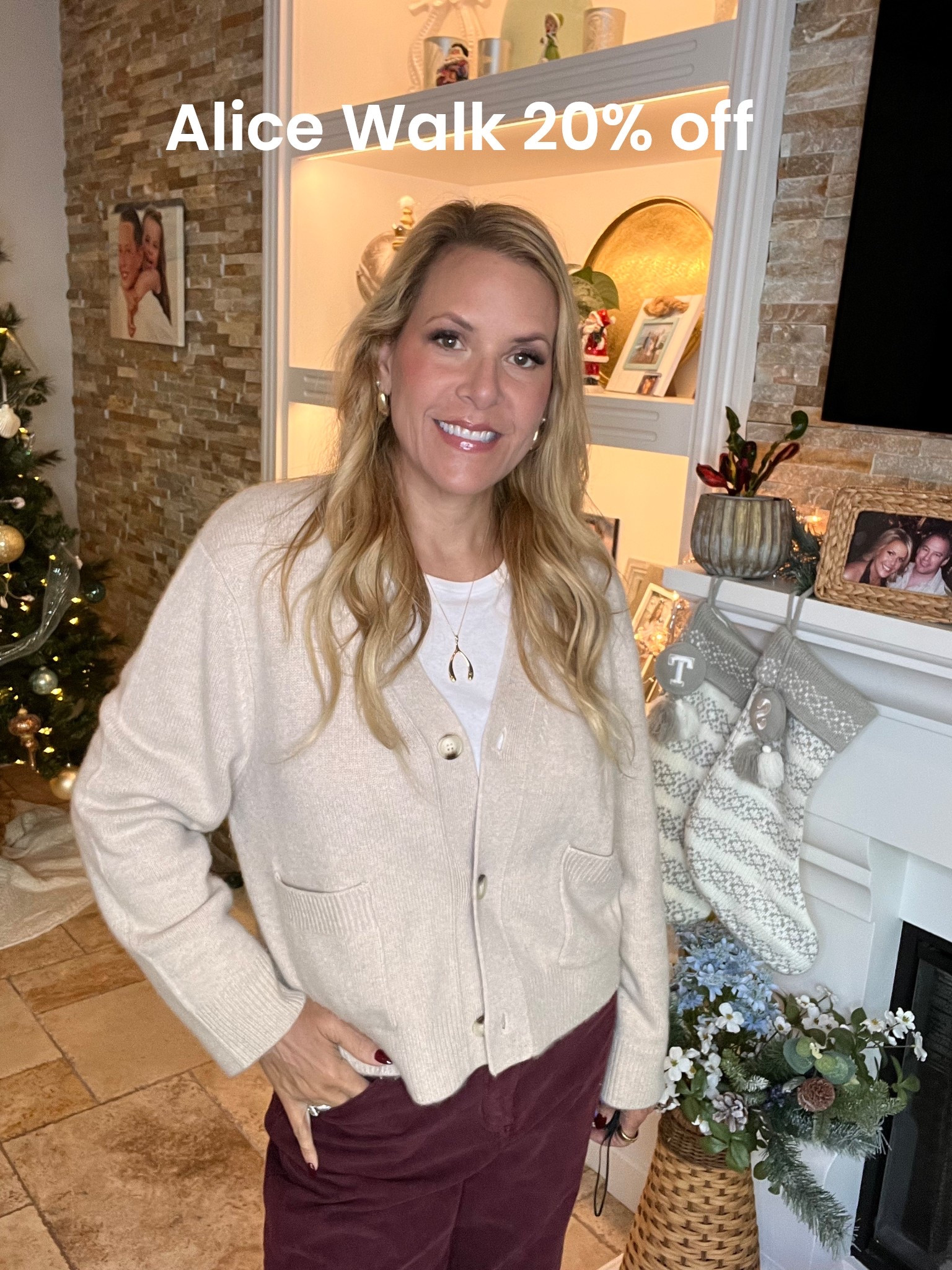 My favorite Alice Walk cashmere cardigan  is on sale! Save 20% off site wide! Makes a beautiful gift !!

#LTKCyberWeek #LTKSaleAlert #LTKGiftGuide
