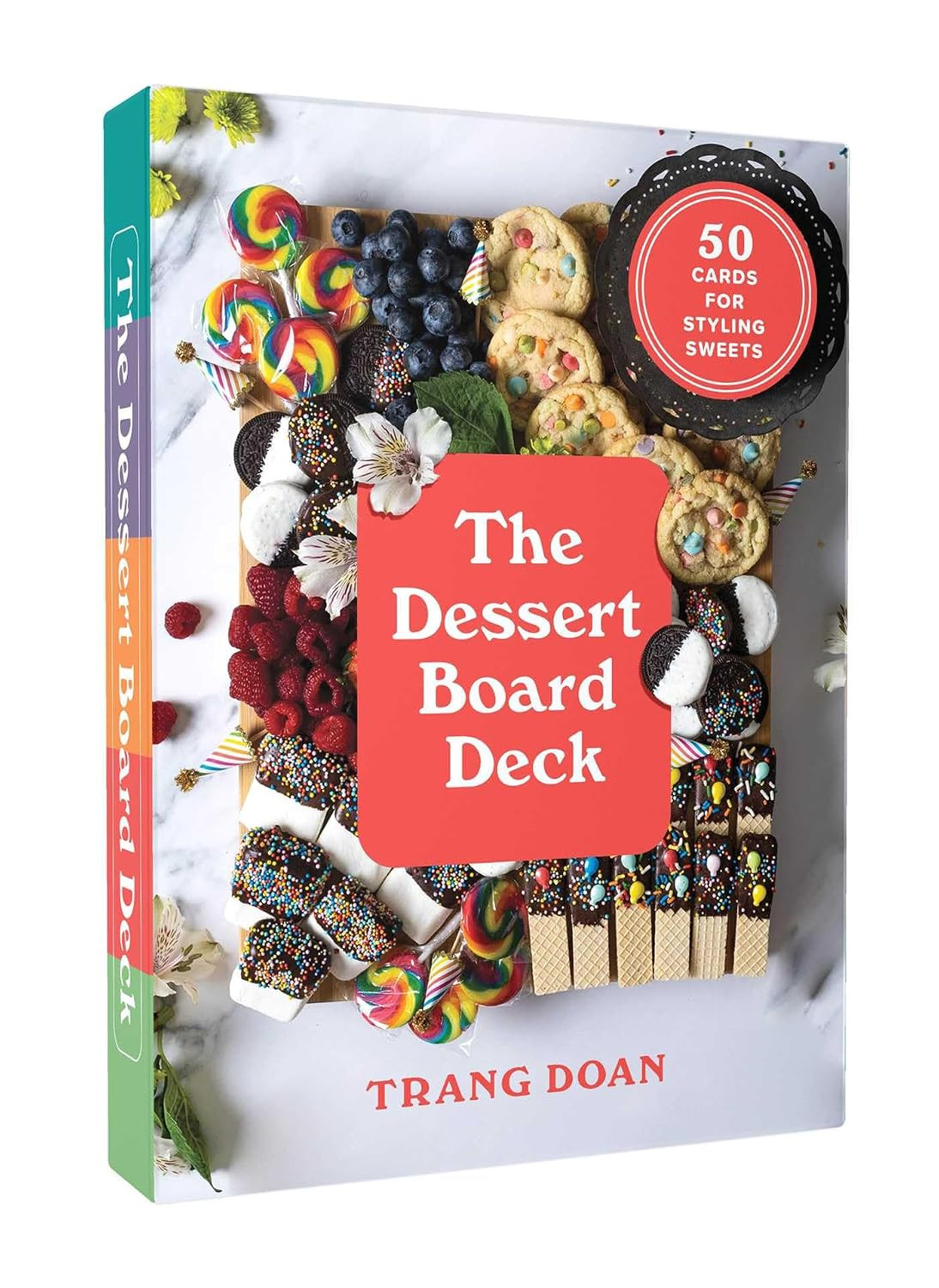 The Dessert Board Deck     Hardcover – February 6, 2024 | Amazon (US)
