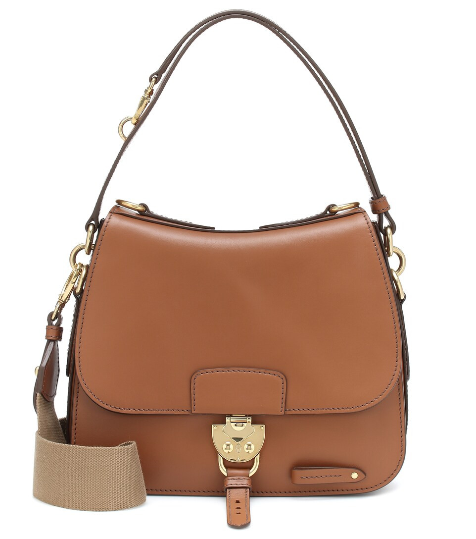 Schultertasche aus Leder | Mytheresa (DACH)