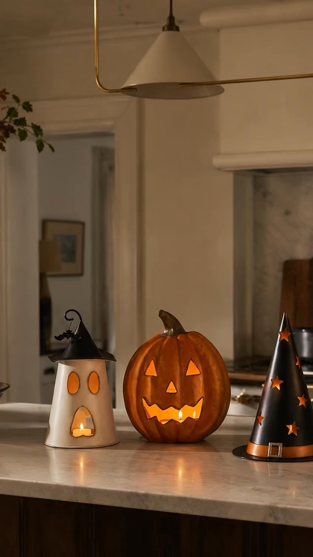 Halloween tin lanterns on sale for $10! These are adorable for Halloween.

#LTKHome #LTKSaleAlert #LTKSeasonal